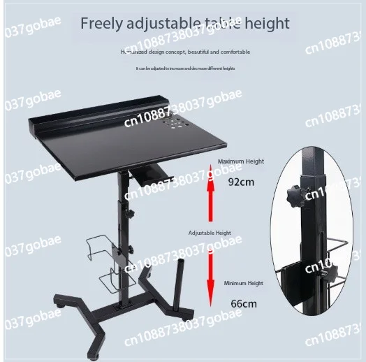 Adjustable Tattoo Arm Rest Stand with Thick Pad Tattoo Hand Support for Tattoo Machine Work