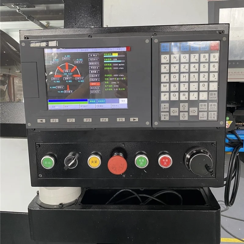 Less Than 7mm Rotary Turning Sw iss Automatic Lathe For Easy Operation Mini Cnc Lathe Machine With High Quality Cnc Machine