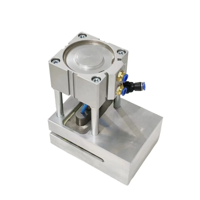 Bag making machine Portable hole puncher  Non-woven hand-held hole pneumatic punching machine, flat pocket punching machine