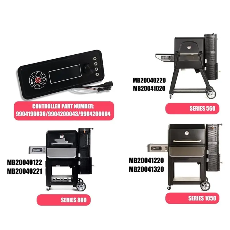 [NEWA08R】 Charcoal Grill Replacement Controller For Masterbuilt Gravity Series 560/800/1050 Digital Non-Wifi