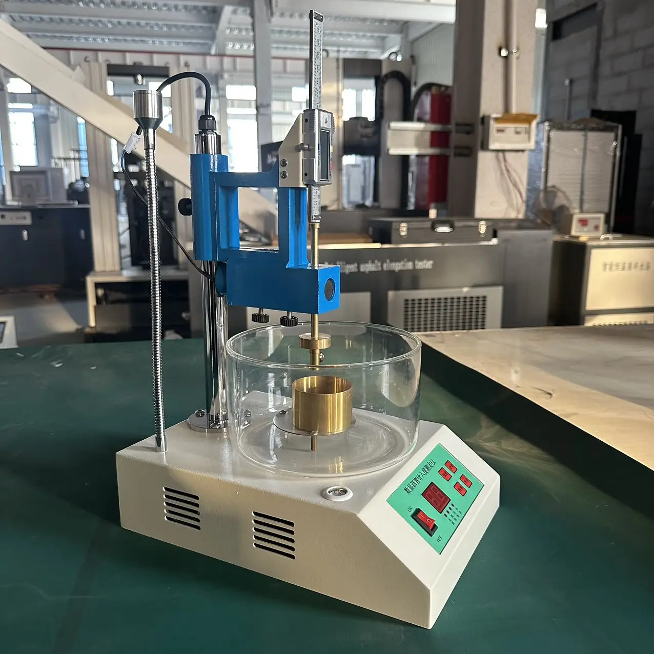 Asphalt Needle Standard Penetration Test Cone Penetrometer Test Apparatus
