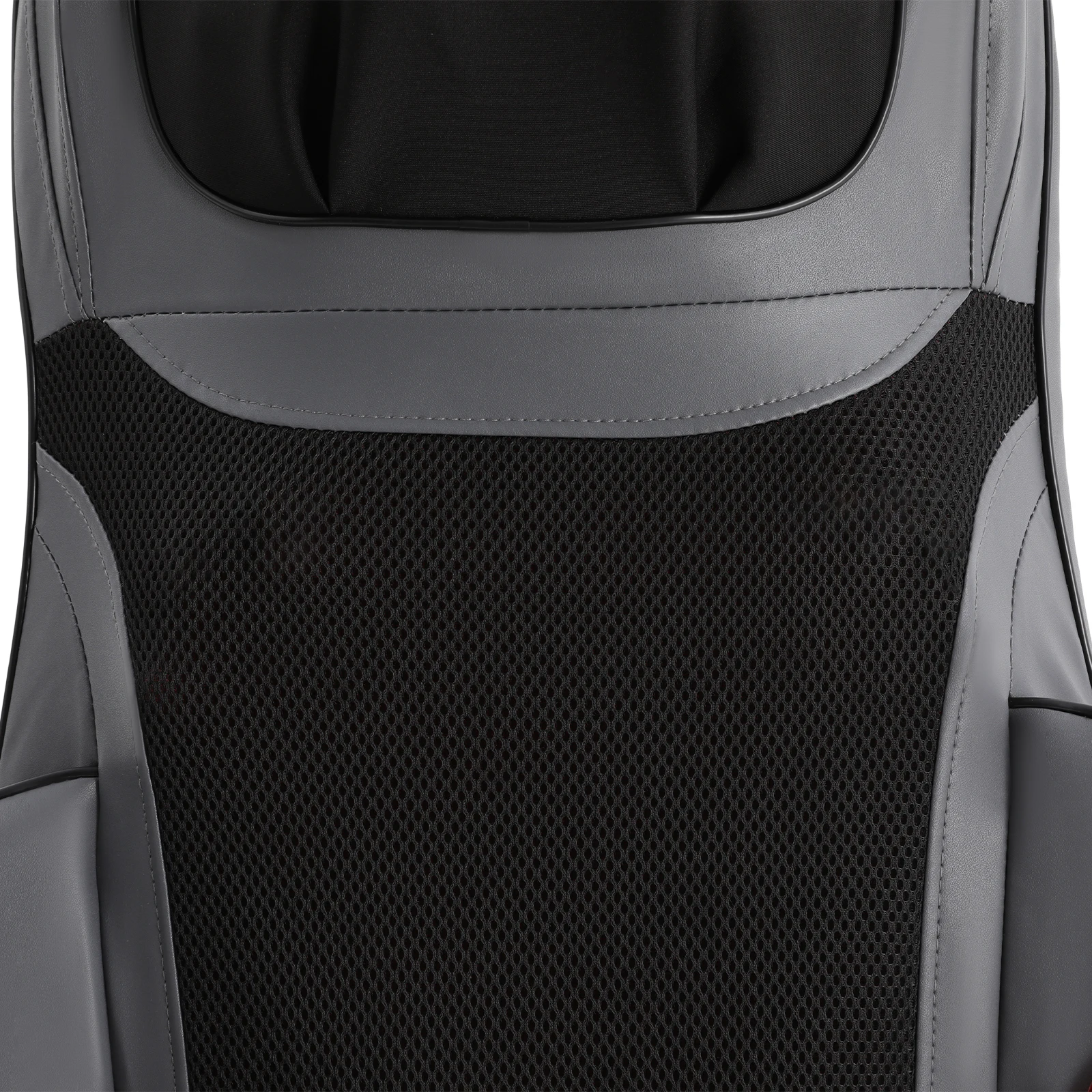 24W Multifunktions-Rückenmassagekissen mit Fußmassagegerät, Fußstützenmassage mit Wärmefunktion, Vibration für Sofas, Autos – Detail 7