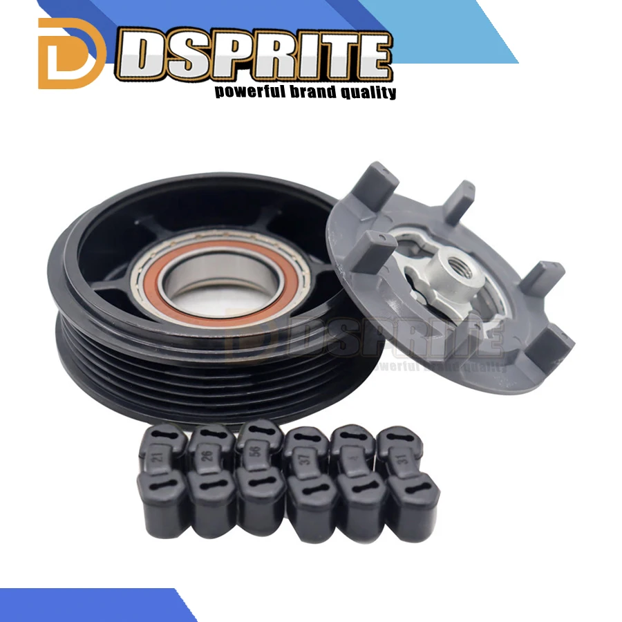 

Муфта компрессора переменного тока 5SE09C для Mitsubishi Colt/MCC Smart 4472209687 MR568990 7813A058 7813A132 4472209683 4472209685 4472209682