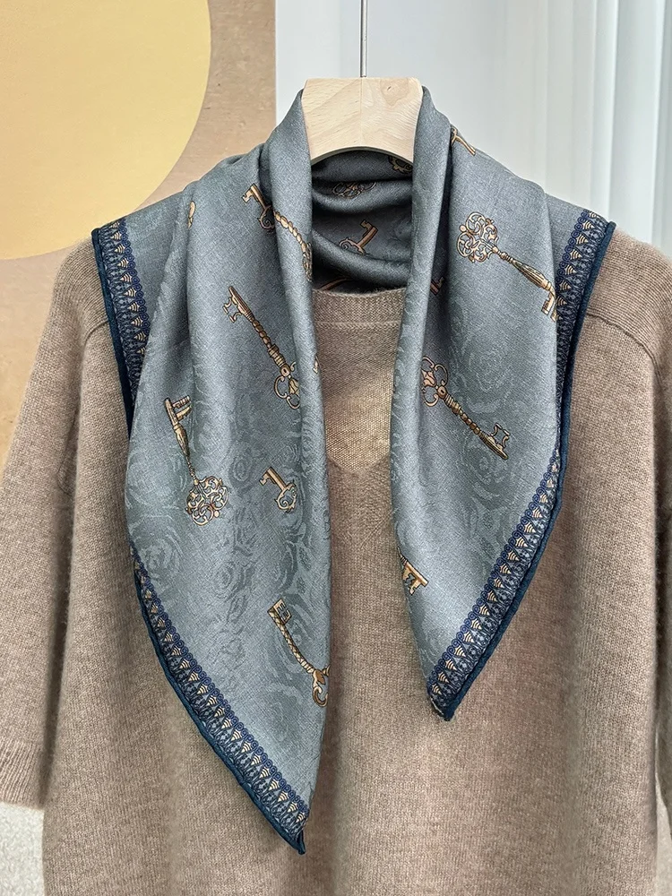 retro-versatile-silk-wool-tassel-scarf-women's-63cm-spring-2026-floral-print-small-netie-multi-functional-faion-accory