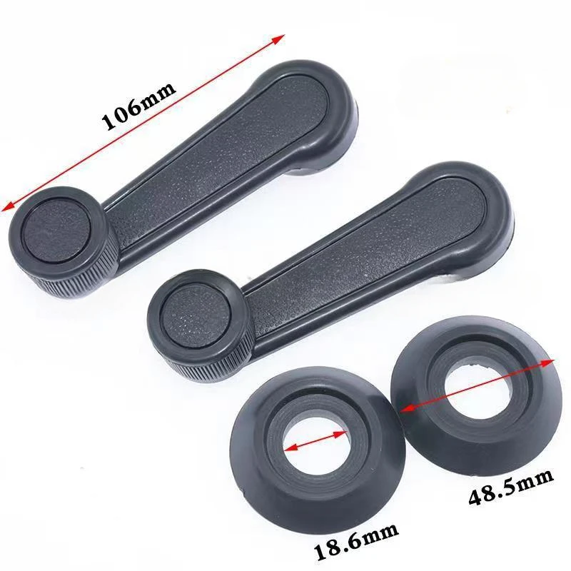 Universal Car Accessories 1 Pcs Car Window Connect Winder Handle Crank Door Lever Handle Replaces
