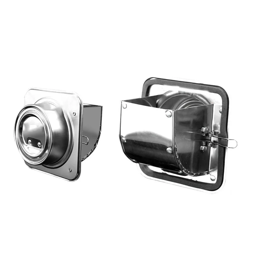 

Stainless Steel Fire Check Valve for Kitchen For Range Hoods Safety and Efficient Smoke Control Multiple Sizes