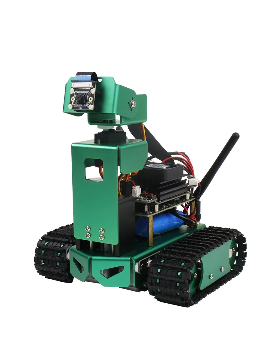 JETBOT Artificial Intelligence Car Jetson Nano Vision AI Robot Autopilo Board Kit