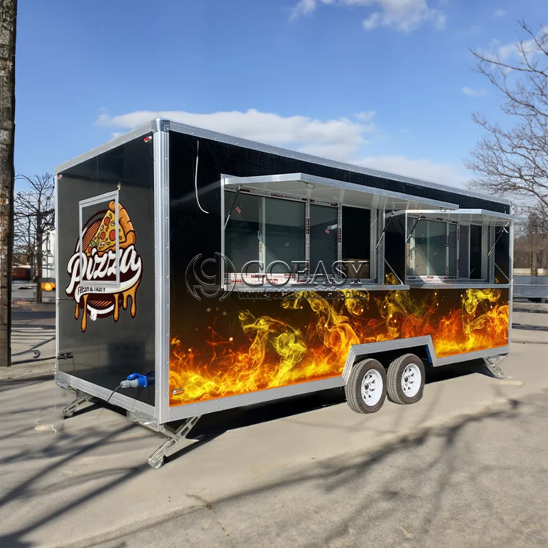 Upgradeable Food Trailer Frame - Customize Now, Expand Later