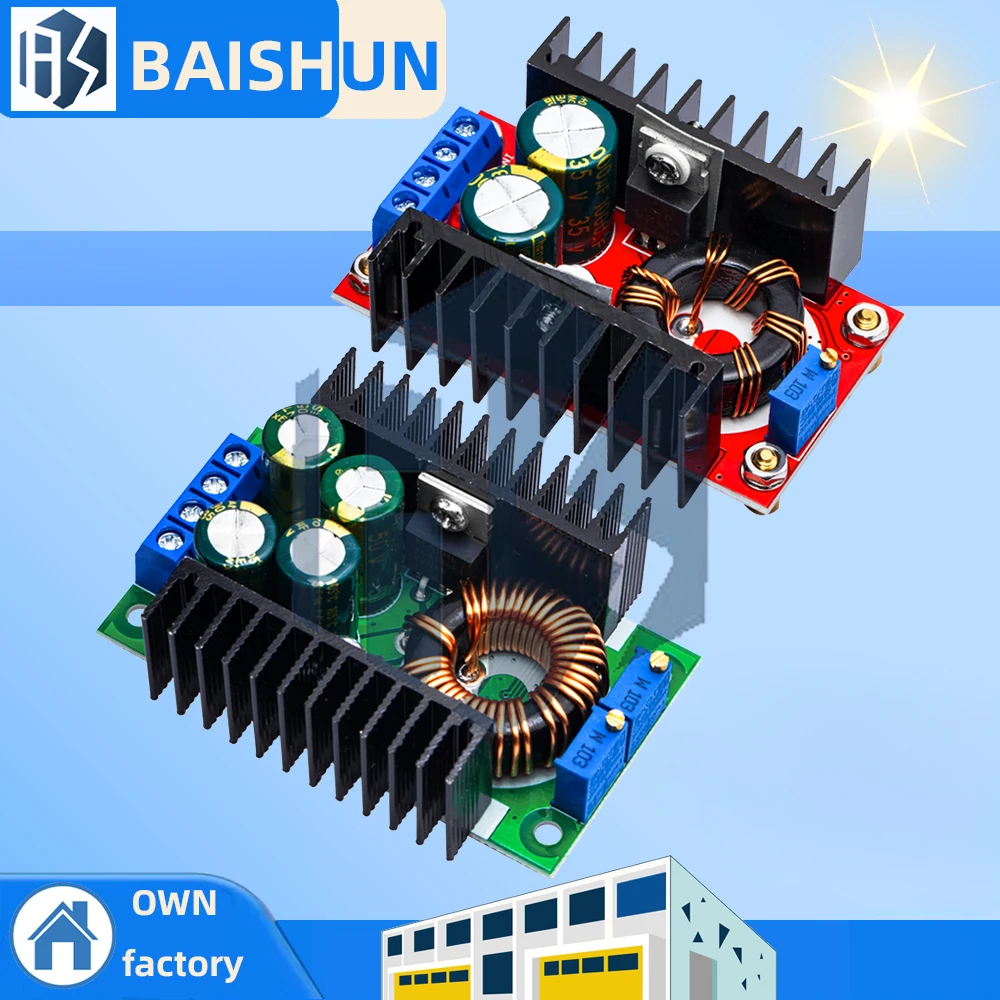 Módulo conversor Boost/Buck XL4016 DC-DC 9A 300W - Fonte de alimentação step-down/step-up de 5-40V a 1,2-35V