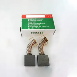 999044 Carbon Brush for Hitachi PH65A PH95A Electric Pick Hammer Impact Drill Carbon Brush Accessories 7x17x17mm