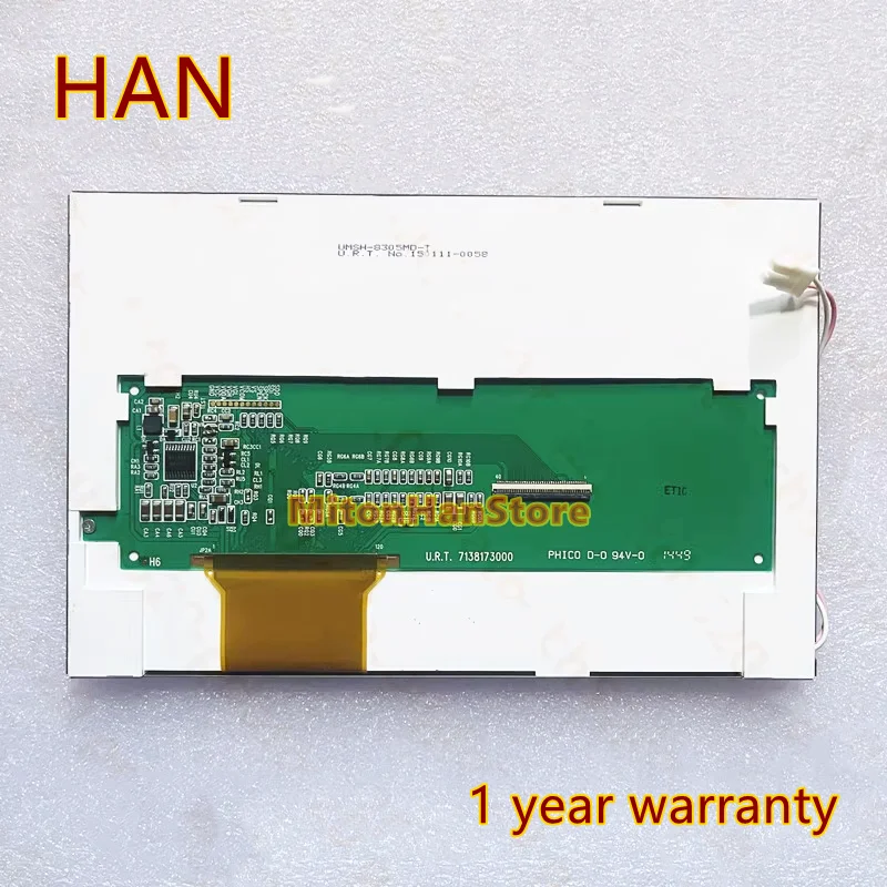 For ESA SC207A01016 compatible LCD Display Panel With Touch Screen Glass (100% Test before shipment）
