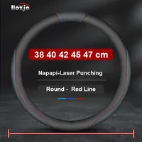 38cm 40cm 42cm 45cm 47cm Bus Truck Car Steering Wheel Cover For VOLVO FH FM BENZ IVECO FIAT SCANIA DAF MAN DEUTZ RENAULT