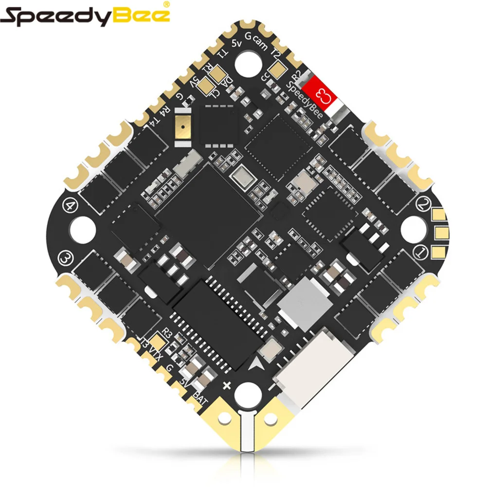 Kontroler lotu SpeedyBee F745 35A AIO BLS 25,5x25,5 do dronów FPV Freestyle DIY Parts