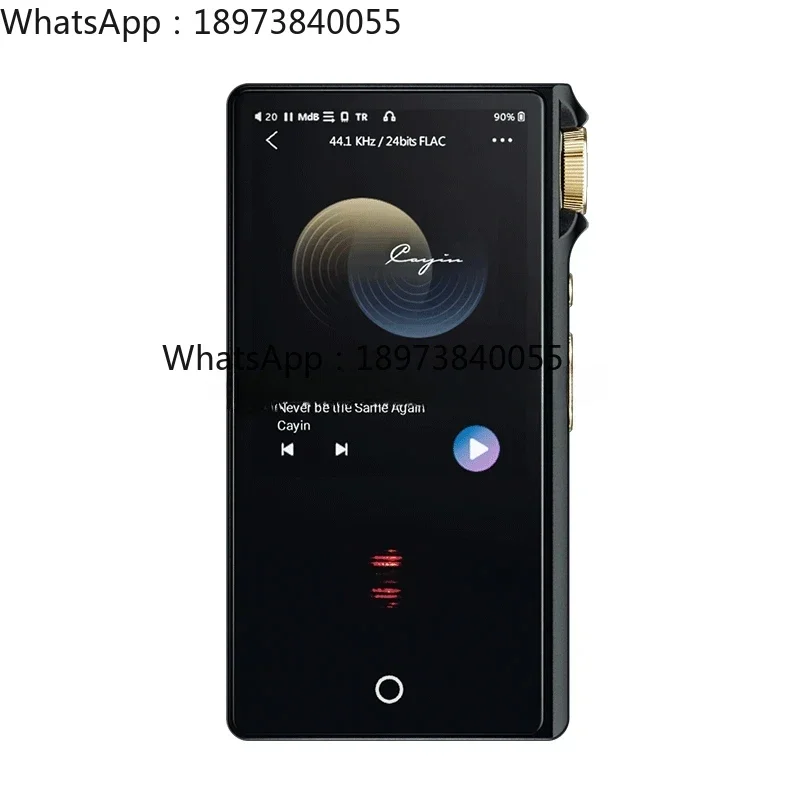 Cayin N3pro (n3 Pro) Fully Balanced Dual Timbre Portable Digital Audio Player