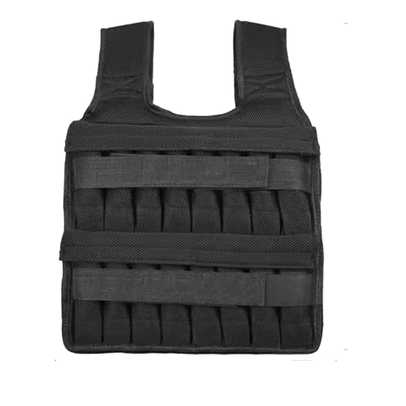ABHS-Weighted Vest 20KG Fitness Training Jacket For Strength Endurance Running Forged No Steel Plate Included