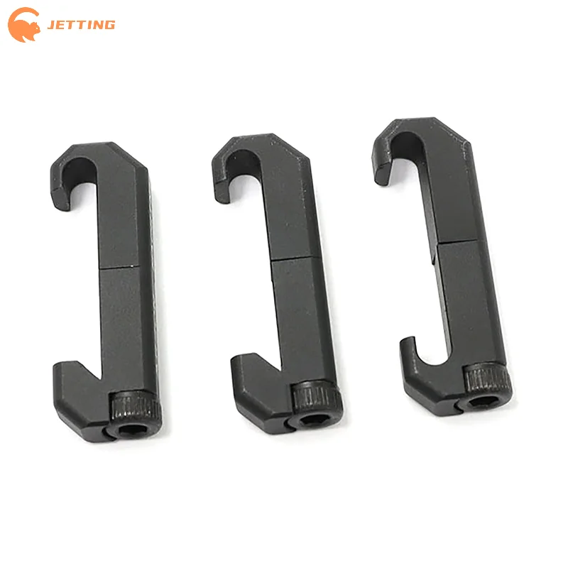 (New) 3pcs/Set Wire Guide System Cable Management Rail Cover Picatinny Rail Handguard Wire Guide Tail Fixed