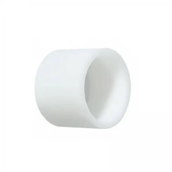 Silicone Round Cap for Tube Rod End Cover High Temperature Resistant Sleeve for Chair Leg Floor Guard Home Workshop
