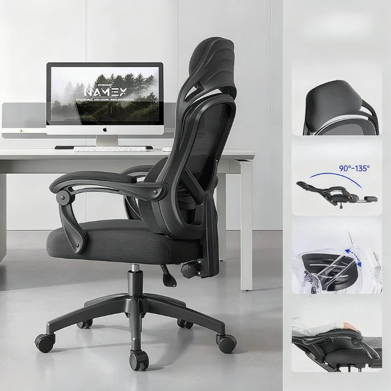 

Ergonomic Computer Chair Office Furniture Design Armchair Offices Chairs Gaming Chairs For Adults Footrest Pc Room Chair Gamer