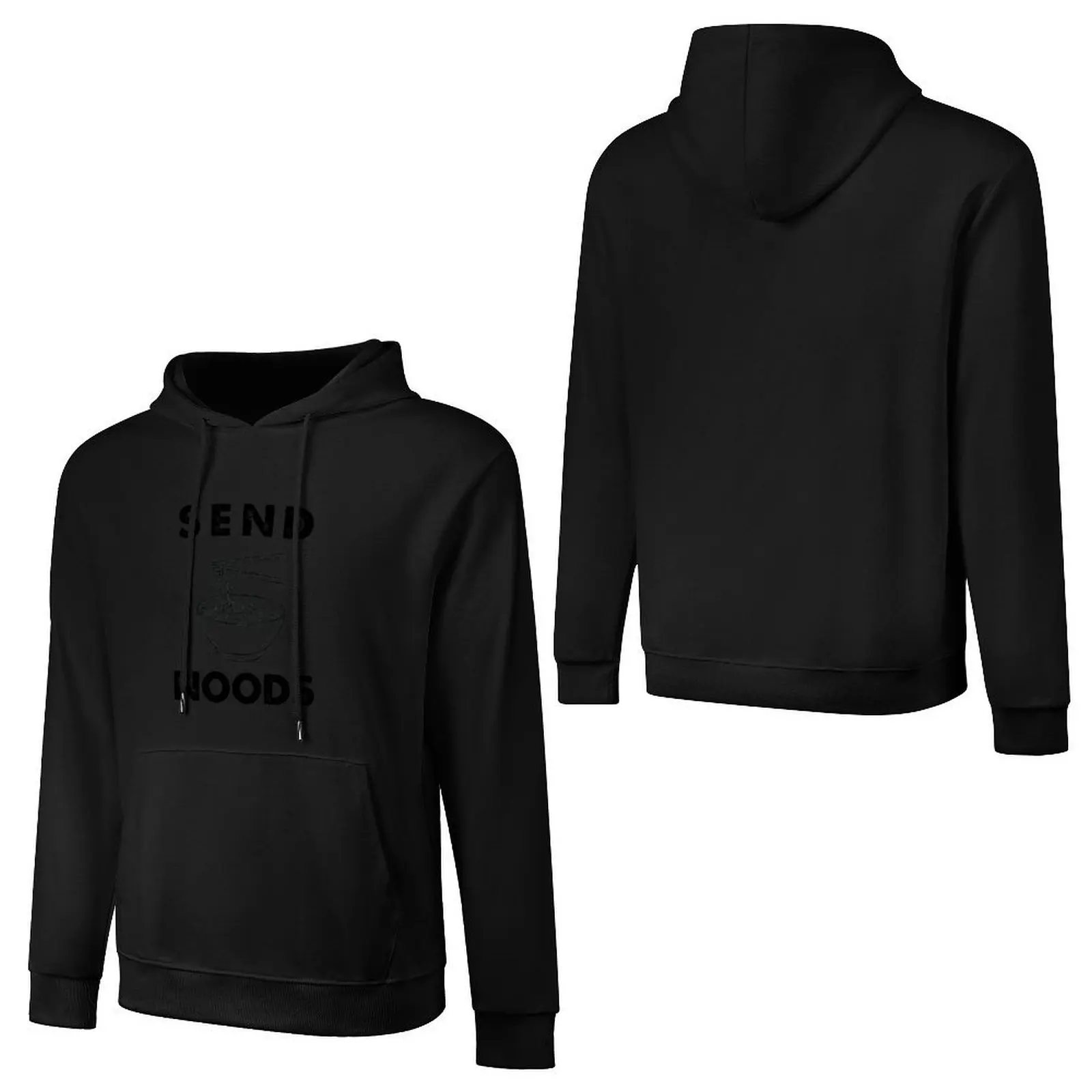 Send Noods Pullover Hoodie korean clothes fashion men streetwear men new in hoodies and blouses