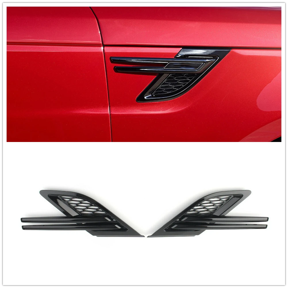 

Автомобильное переднее боковое крыло, вентиляционное отверстие, накладка, решетка для Land Rover Range Rover Sport L494 2014-2017