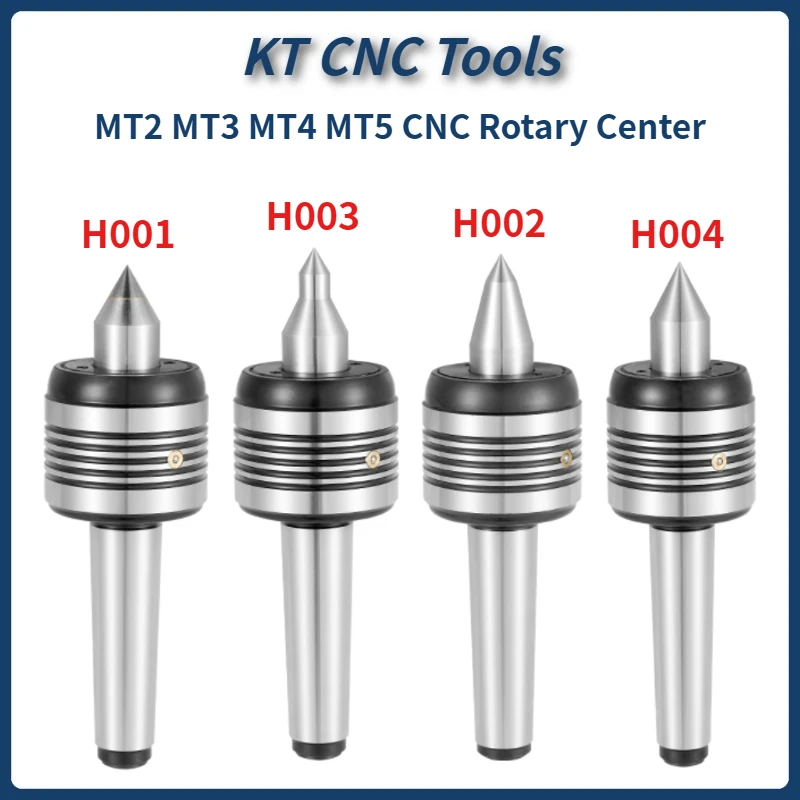 MT2 MT3 MT4 MT5 Morse CNC Lathe Rotary Center Standard Double Cone Head Live Center For Morse Turning Double Top Center