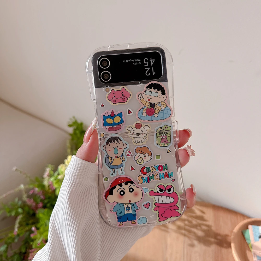 Cute Japan Anime Crayon Shin-c - Phone Cases Z Flip 6 recensie en prijs