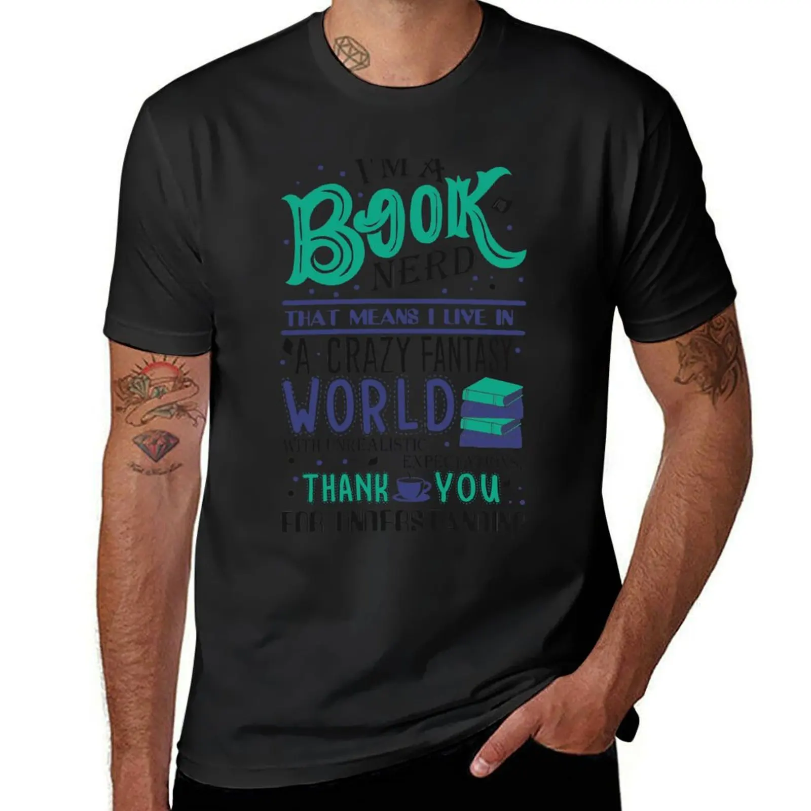 

Book Nerd. Gift For Book Lover. T-Shirt Louboutins Man t-shirt sports fans valentines boutique clothes men workout shirt