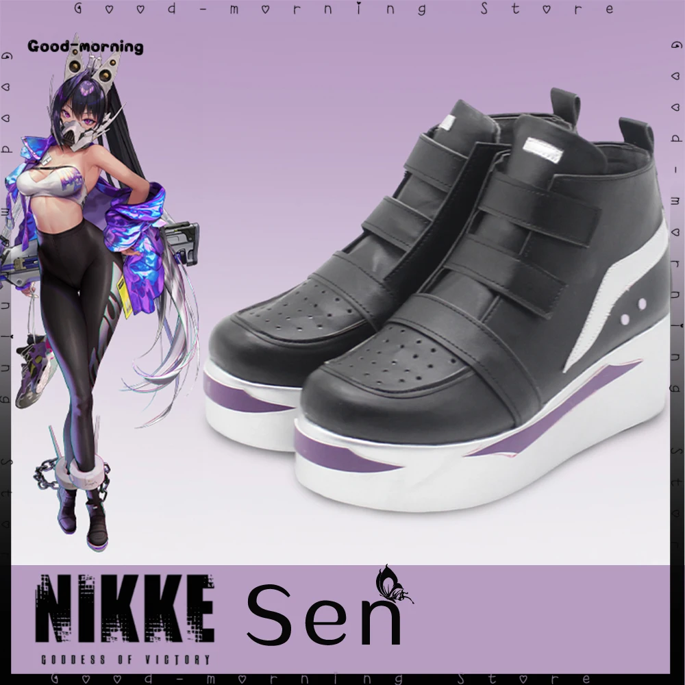 nikke-sen-cosplay-bottes-chaussures-pour-femme-anime-la-deesse-de-la-vicquantite-halloween-carnaval-ix