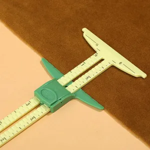 Kraball-plastisches Gleitmesser Lineal, 5 in 1, Regelmessung, Modellzeichnung, Schneider, Patchwork, DIY, Nähwerkzeugzubehör 8 Hauptverkaufsregua -Modellierung - №1