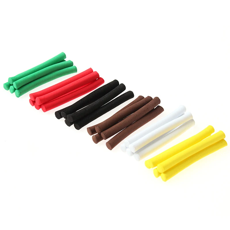 5pcs Fishing Carp Accessories Floating Fishing Bait Pop Up Hair Rig Foam Stick For Fish Hook Lure Feeder Carp Tackle