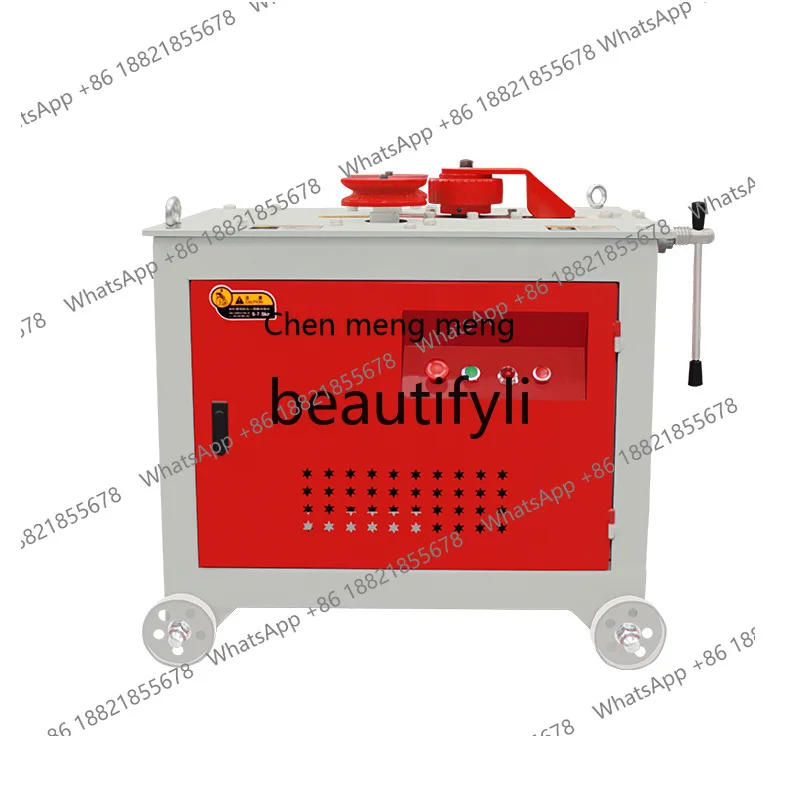 AB02 Rebar Bending Machine Round Steel Threaded Steel Bending Machine Construction Site Forming Machine Rebar Looping