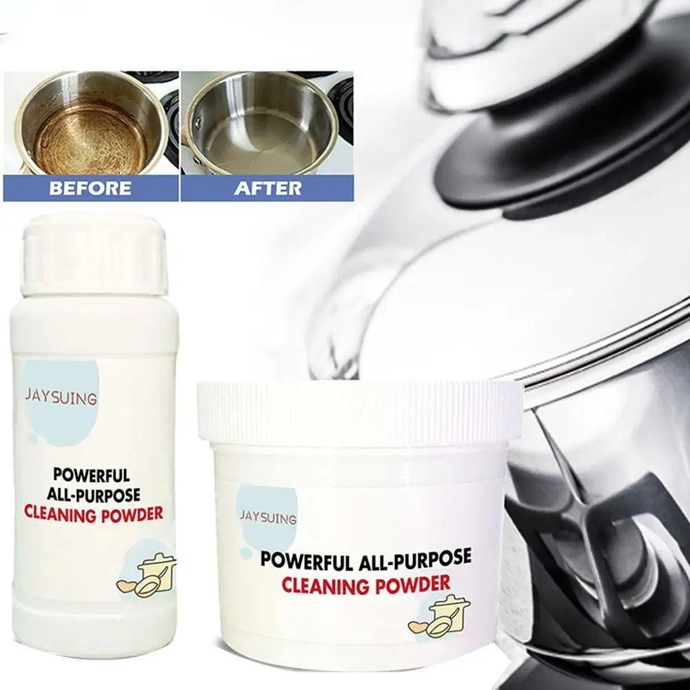 Cleaning Powder For Grease Heavy Oil Cleaner Powder Stain Removal Easy Clean Powder Multi Purpose Cleaner Home Supply