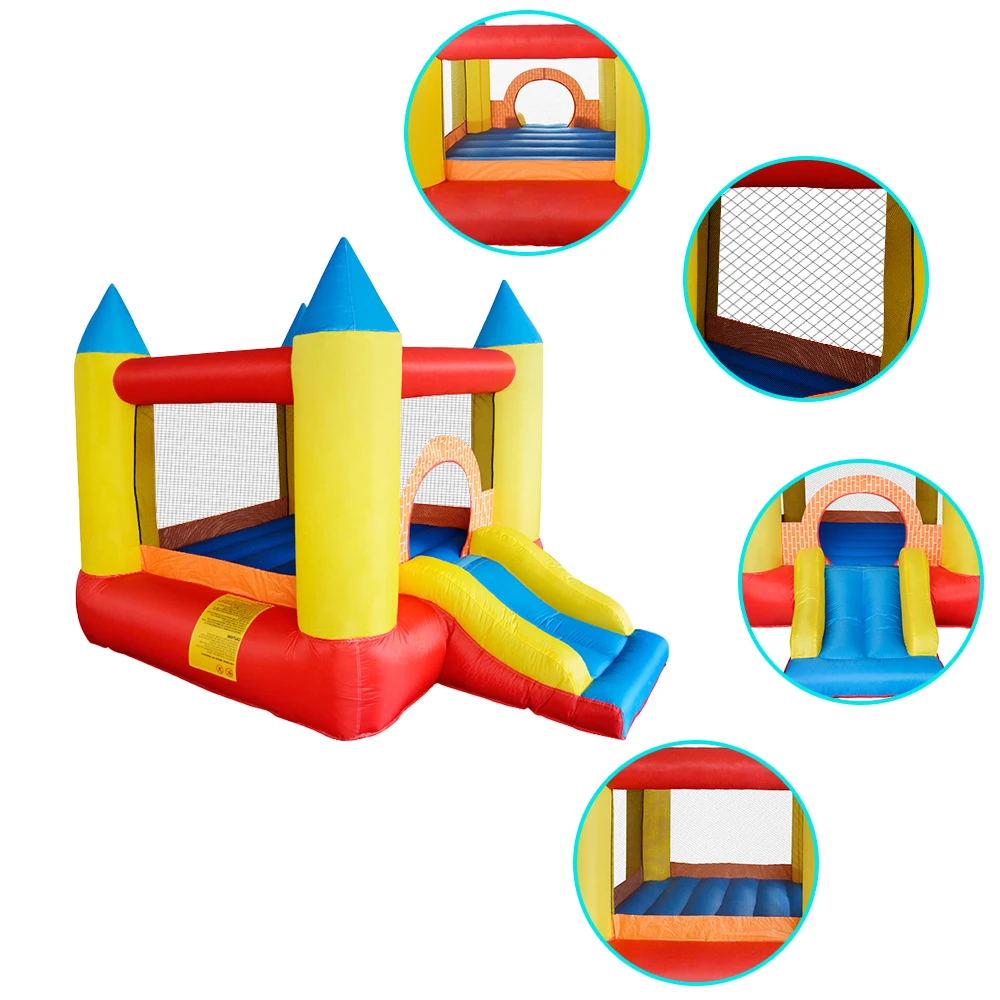 New Promotion Factory Wholesale Customized Inflatable Fabric Used Bounce House For Sale Jumping Castle Inflatable Bouncer