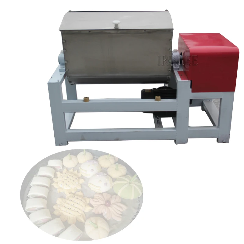 380V Multifunctional Dough Mixers Machine 100kg times