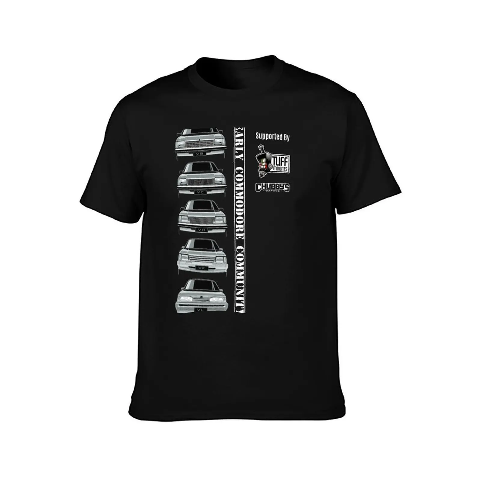 ECC VB to VL White Text T-Shirt, Summer Casual Cotton Tee, Oversized Streetwear Tops, Vintage Graphic Print, Unisex Men Women