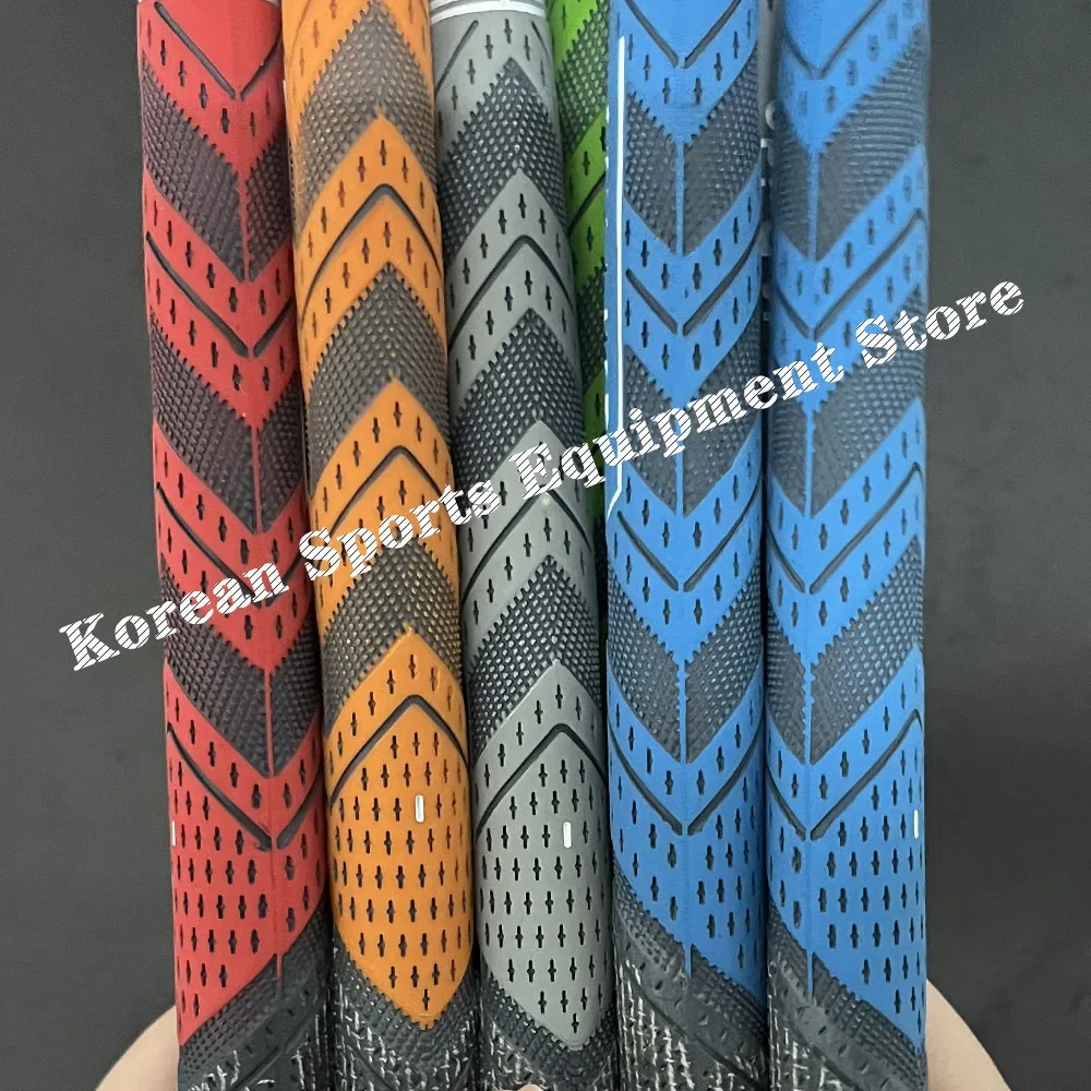 10pcs Golf Grip Rubber Golf Grips CottonYarn Golf Club Grips Iron and Wood Standard /Midsize Grip Universal