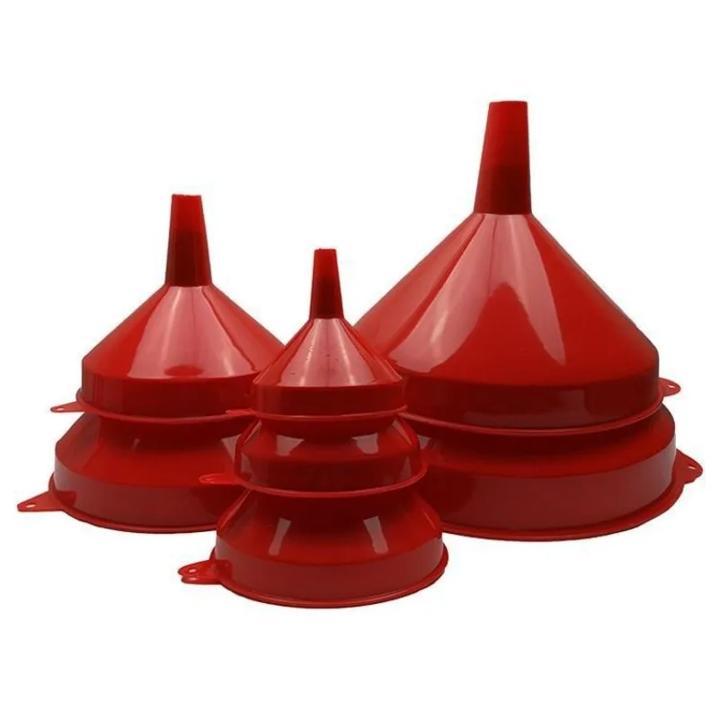 

Thickened industrial refueling funnel Large caliber wide mouth shatterproof industrial grade plastic extra large filling funnel