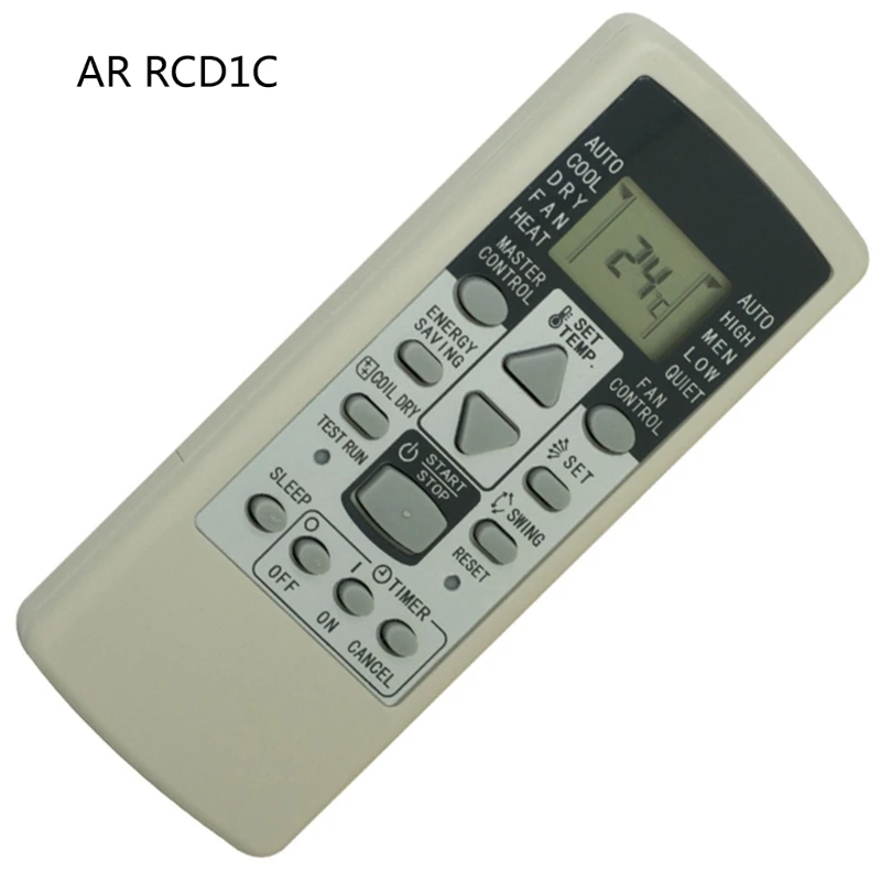 Replacement AC Remote Control for Fujitsu General AR-RCD1C AR-RCD1E AR-RCE1C AR-RCC2J Air Conditioner Various Model