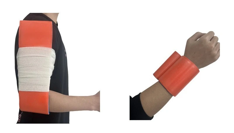 SANKE RESCUE First Aid Splint 36/18"X4.3" Wrist Thumb Support Brace Tendonitis Arthritis Thumb Protector Guard Right Left Hand image 6