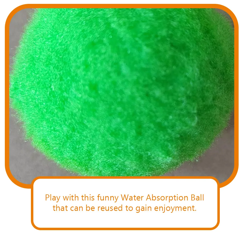 30 Bolas de Água Reutilizáveis - Bolas Coloridas para Brincar na Piscina e na Praia, para Capturar, Lançar e Pular - Atividade Interativa de Natação