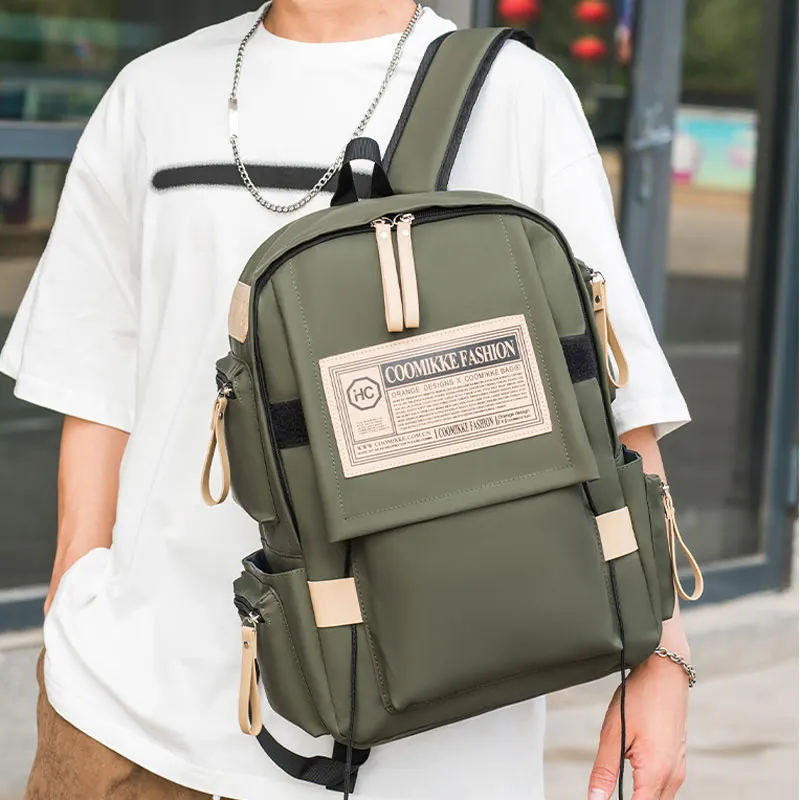 2023 school bags for girls korean bags low price trendy backpack women large capacity s college students black bag