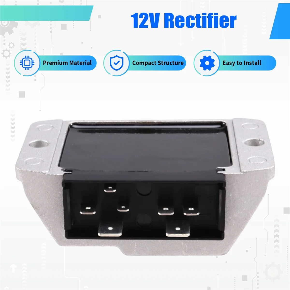 

12V Rectifier ED0073624040 Suit for 730111 -VM 48510005A ED0073622290 ED0073624050 ED0073624070 ED0073622280