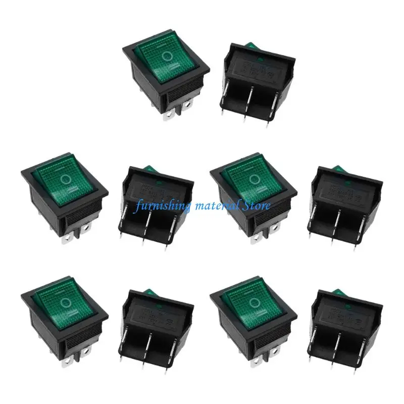 Y5GD Heavy Type 16A Rocker Switches Rocker Styles Button Switches for Safe Electrical