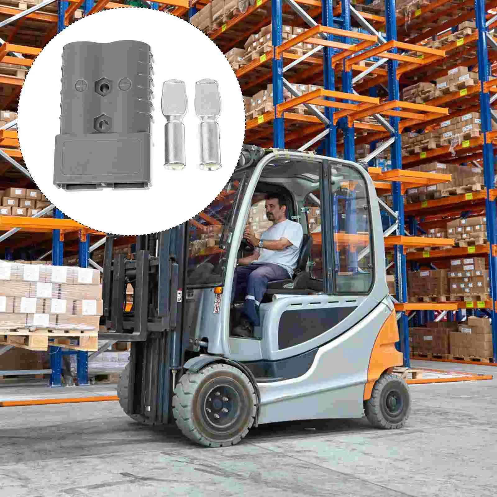 Connecteur Power Pole, 350 A For8.5, Plug Amp, Rechargeable 24.com