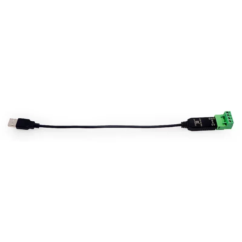 RS485 to USB Adapter Converter for Win98, 2000, XP for Win7 for Win10 for Vista USB Extension Cable Computer Cables Connectors