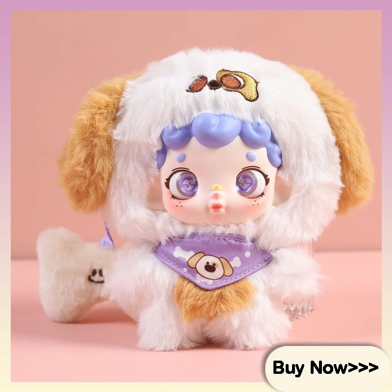 

Замечательные Luli Animal Stealth Op Series виниловая плюшевая слепая коробка милая мультяшная кукла изысканный настольный орнамент игрушки подарки-сюрпризы