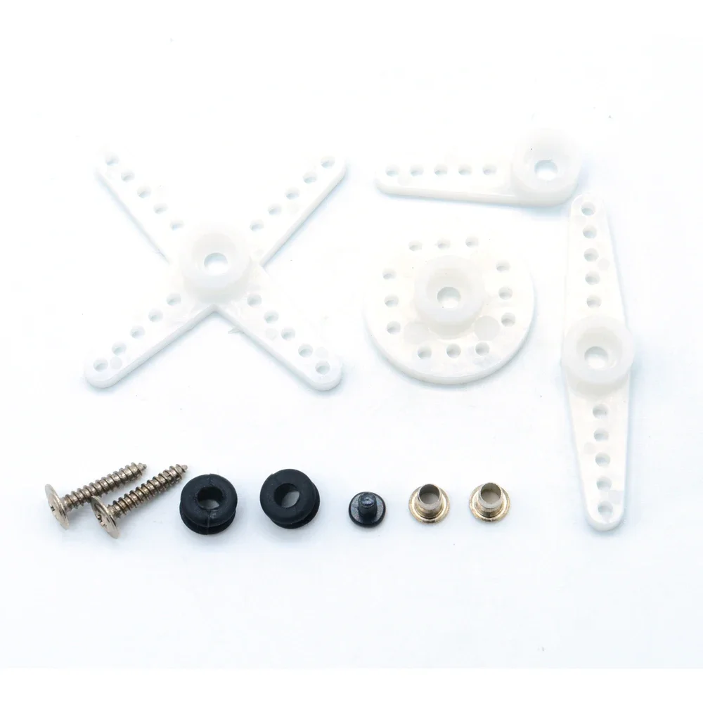 JX Servo PS-1181HB 18g 3,0kg Servo analógico com engrenagens de plástico - Ideal para carros RC, barcos, aviões, helicópteros e braços robóticos