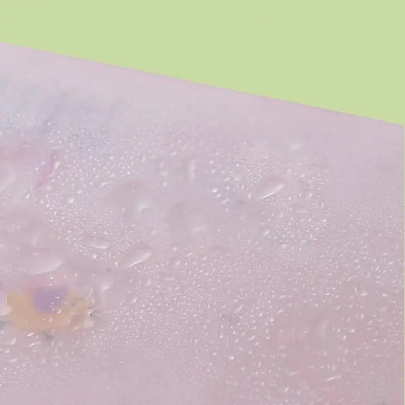 62KA 10 % Báo cáo Bìa bằng thanh trượt, bộ bảo vệ giấy chất kết dính nhựa 60 tấm, báo cáo các thư mục có nắp rõ ràng