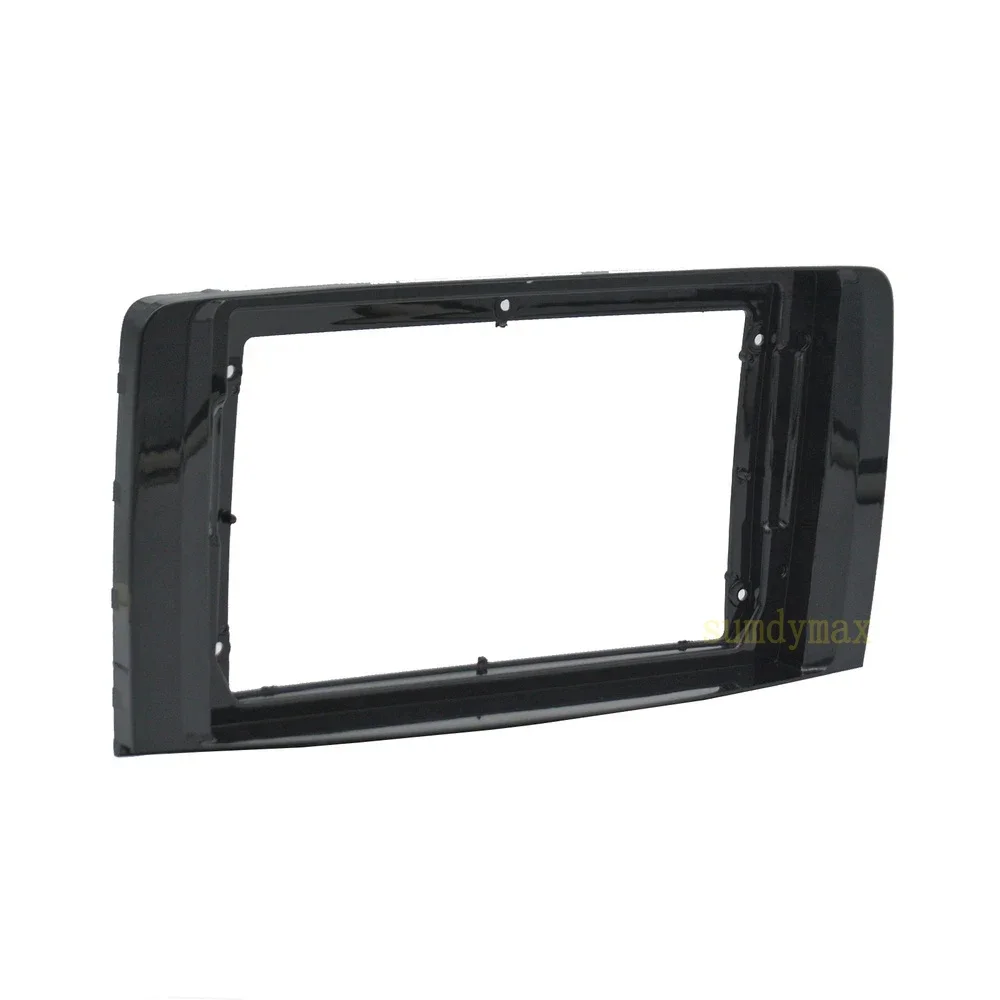 9INCH Radio Fasica Frame for Benz R Class W251 R280 R300 R320 R350 R500 2004 -17 GPS Navigation Stereo Panel Dashboard Mount Kit