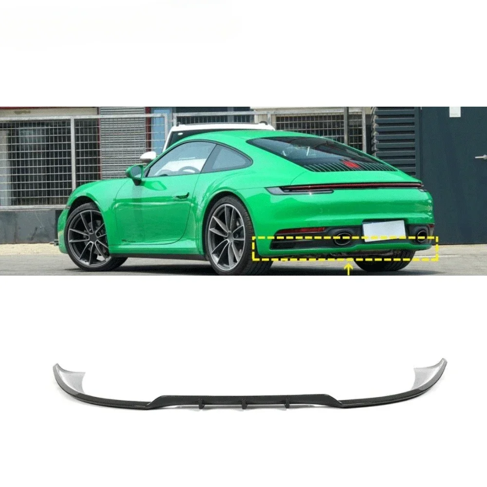 

Carbon fiber Rear Bumper Diffuser for Porsche 911 992 Carrera 4 S 4S Coupe 2-Door 2019-2020